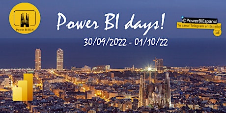 Imagen principal de Power BI days!  Edición Barcelona