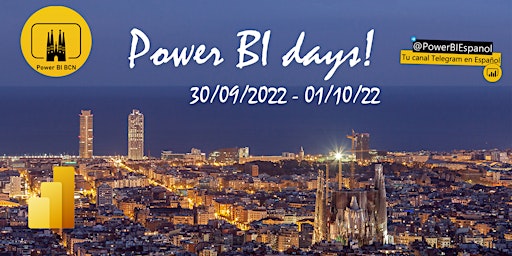 Power BI days!  Edición Barcelona
