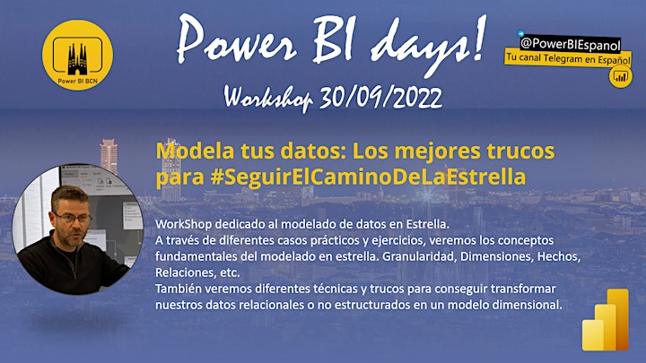 Imagen de Power BI days!  Edición Barcelona