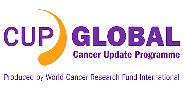 Launch of WCRF's Global Cancer Update Programme