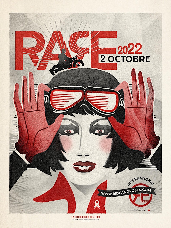 Image pour R.A.R.E. je sdružení organizující jízdu na motocyklech v rámci kampaně Růžo 