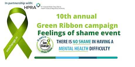 Green Ribbon 2022: Feelings of shame event