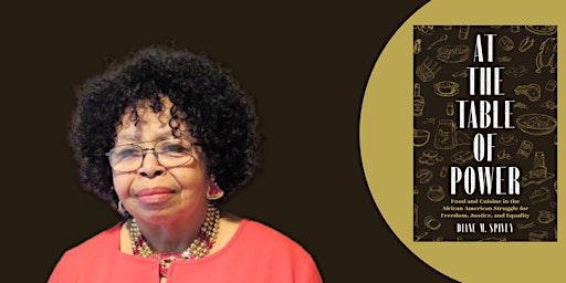 In-Person: An Evening with Diane Spivey | AT THE TABLE OF POWER
