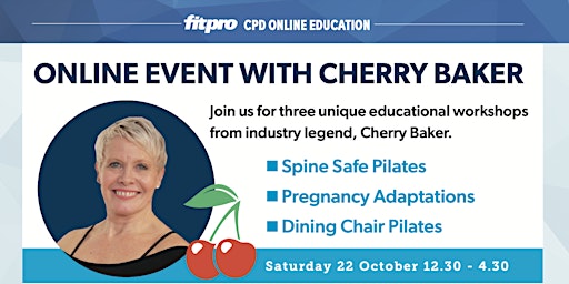 Online Event with Cherry Baker