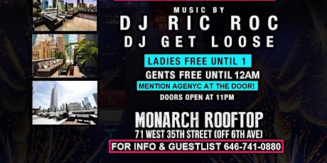 Labor Day Weekend Rooftop Party at The Monarch Rooftop primary image