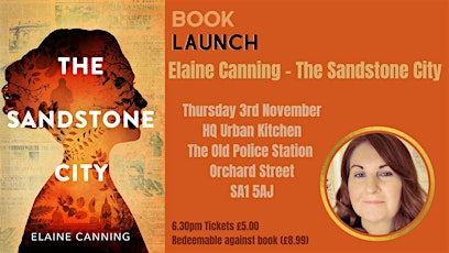 Book Launch. Elaine Canning - The Sandstone City primary image