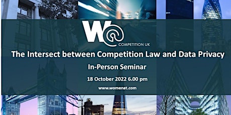 Seminar on the Intersect between  Competition Law and Data Privacy