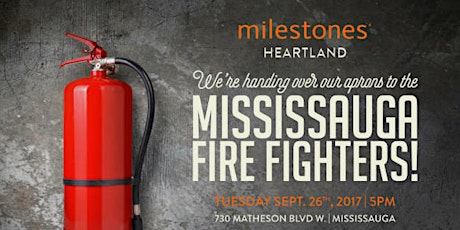 Milestones Heartland Firefighter Night primary image