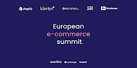 Hauptbild für European e-commerce summit