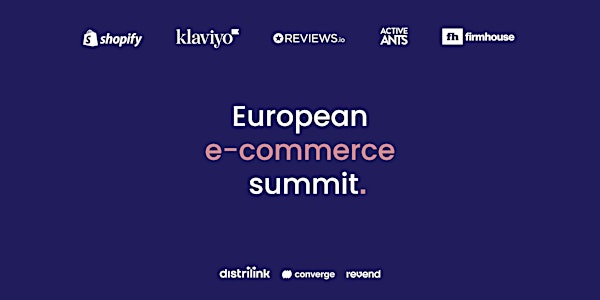 European e-commerce summit