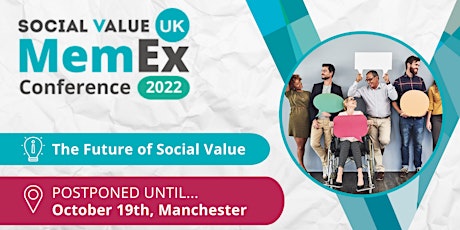 Social Value UK MemEx Conference 2022