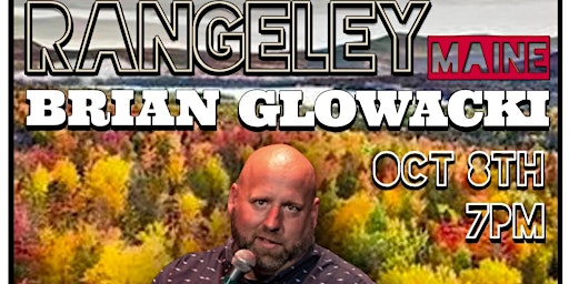 Live Comedy at The Lakeside Theater with Brian Glowacki