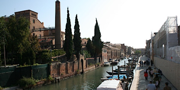 Dopo le fabbriche. Passeggiata nei luoghi postindustriali della Giudecca