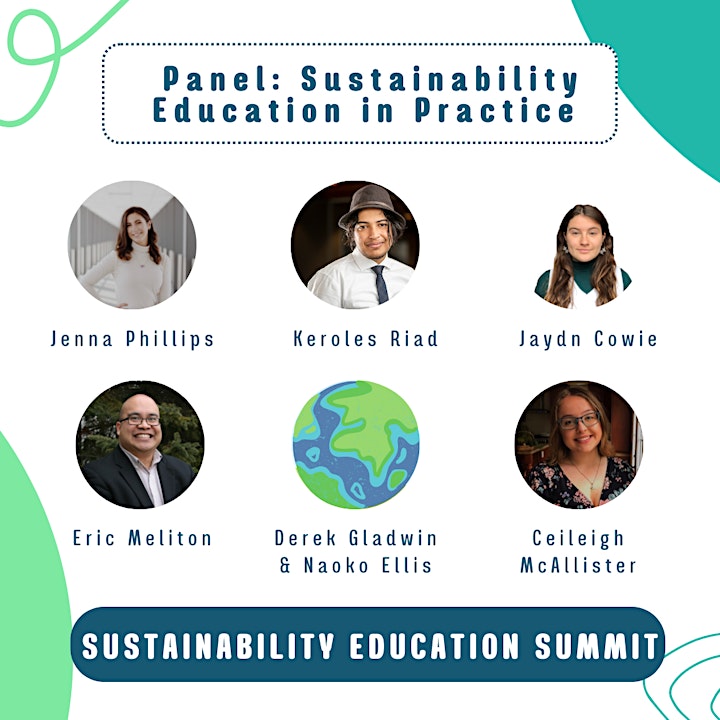 Sustainability Education Summit In Person Registration image