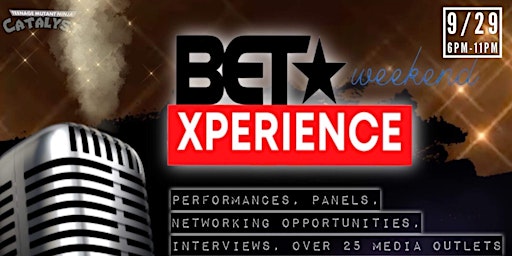THE BET XPERIENCE PERFORMANCE STAGE
