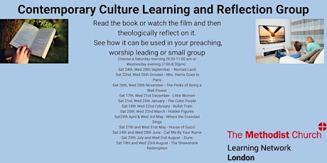 Contemporary Culture  Learning  and Reflecting, (by Book and Film), Group