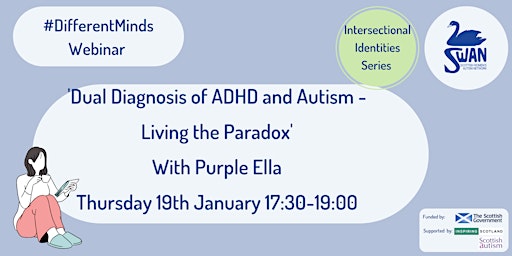 DifferentMinds - 'Dual Diagnosis of ADHD and Autism - Living the Paradox'