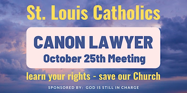 Learn the Canon Law implications of All Things New