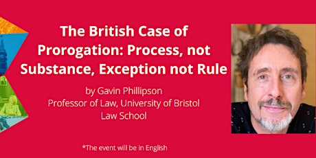 The British Case of Prorogation: Process, not Substance, Exception not Rule