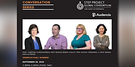 STEP Project Global Consortium - (SPGC) Conversation Series