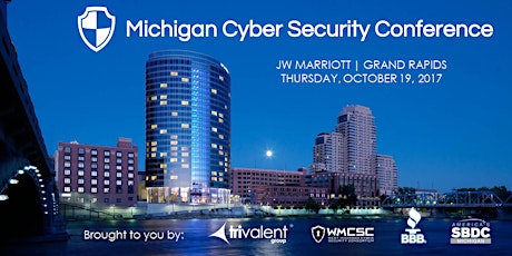 Sold Out - Michigan Cyber Security Conference primary image