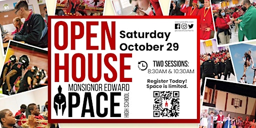 Monsignor Edward Pace High School Open House 2022