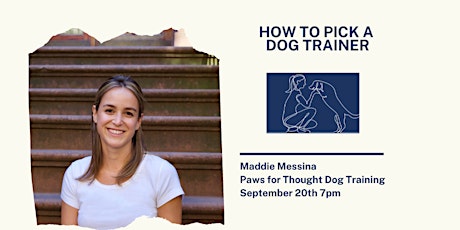 How to Pick a Dog Trainer primary image