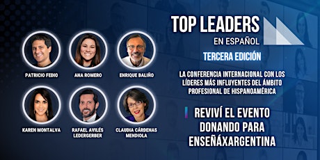 Imagen principal de TOP LEADERS EN ESPAÑOL - Tercera edición