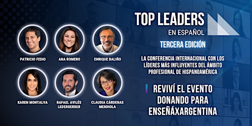 TOP LEADERS EN ESPAÑOL - Tercera edición