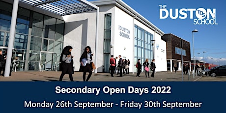 The Duston School - Secondary Open Days primary image