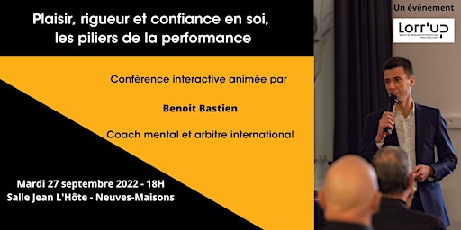 Benoit Bastien - Les piliers de la performance