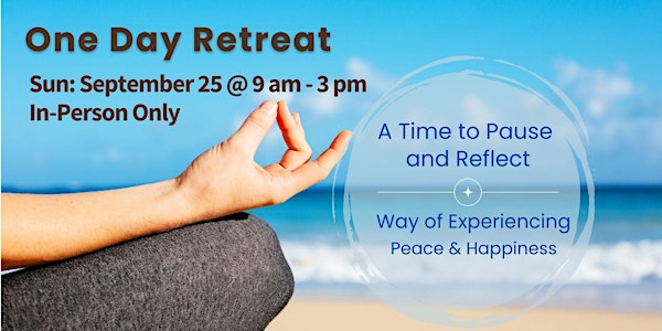 Fall into Peace: September Retreat