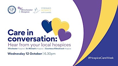 Care in conversation: Hear from your local hospices