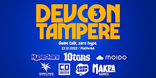 DevCon 3 Tampere 2022