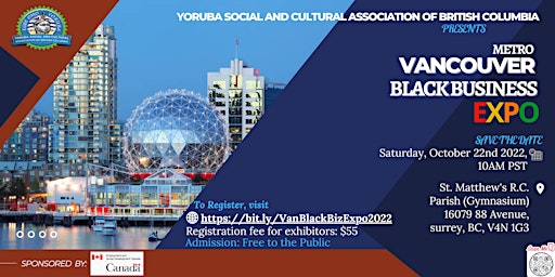 Vancouver Black Business EXPO 2022