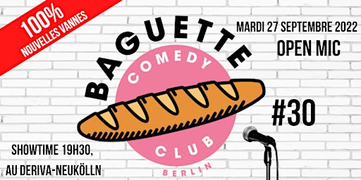 Baguette Comedy Club #30