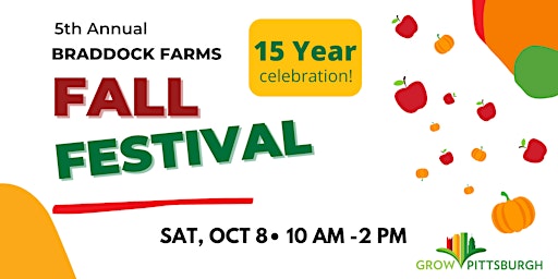 5th Annual Braddock Fall Festival