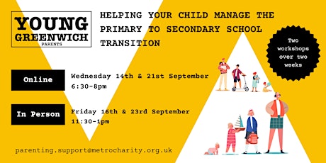 NAVIGATING THE  PRIMARY TO SECONDARY SCHOOL TRANSITION