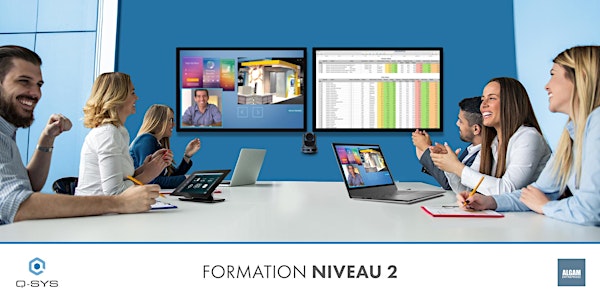 Formation Q-SYS niveau 2 - 2022/2023