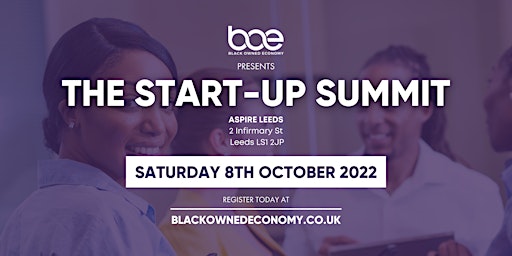 Black Owned Economy Start Up Summit 2022
