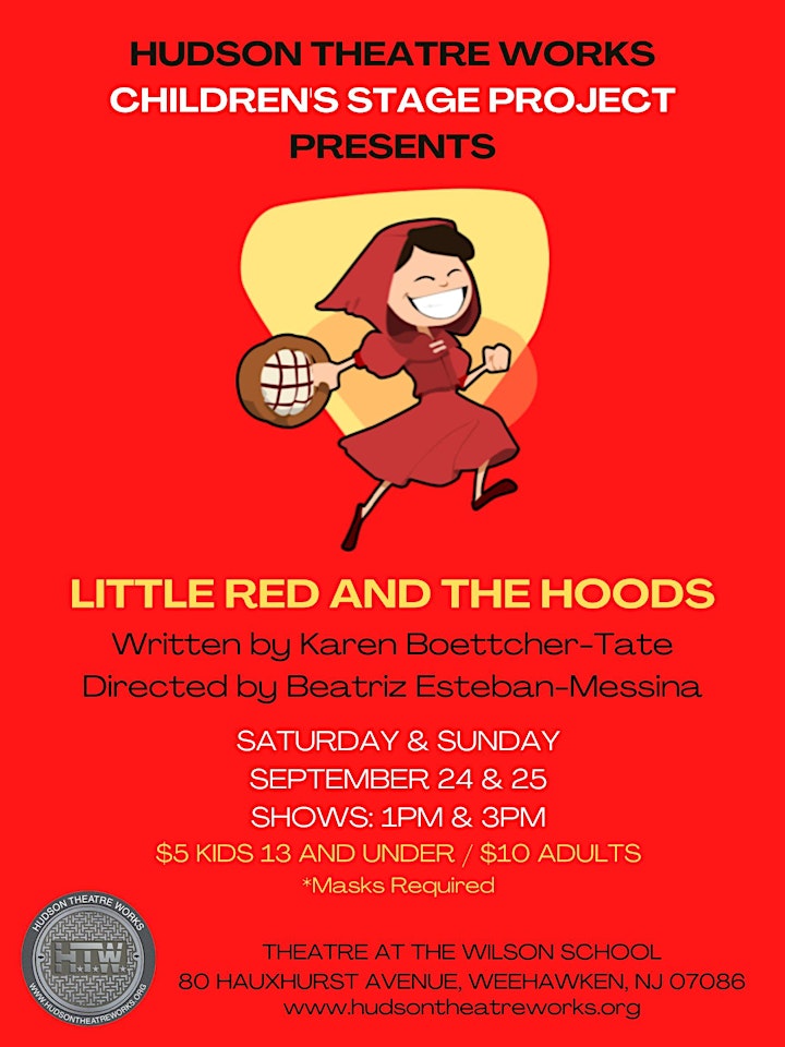 Little Red And The Hoods image