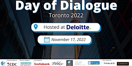 TI Canada Toronto Day of Dialogue 2022