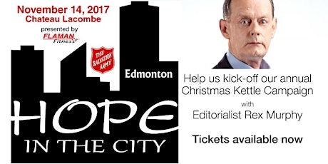 Hope in the City Edmonton primary image