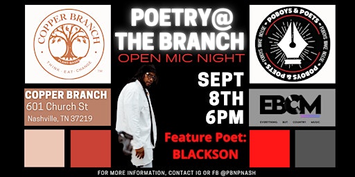 Poetry at the Branch