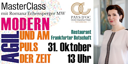 Pays d’Oc IGP Masterclass: Modern, agil und am Puls der Zeit! | Frankfurt