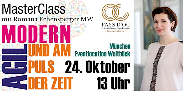 Pays d’Oc IGP Masterclass: Modern, agil und am Puls der Zeit! | München