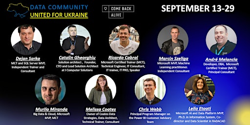 Data Community - United for Ukraine