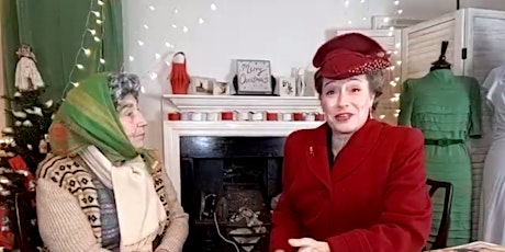 History Wardrobe Presents: A Wartime Christmas (Online Event)