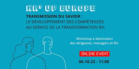 Workshop // Développement des compétences et transformation RH