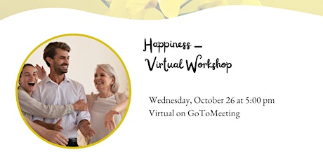 Happiness - Virtual Workshop